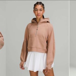 Lululemon Scuba Oversized Half Zip Hoodie